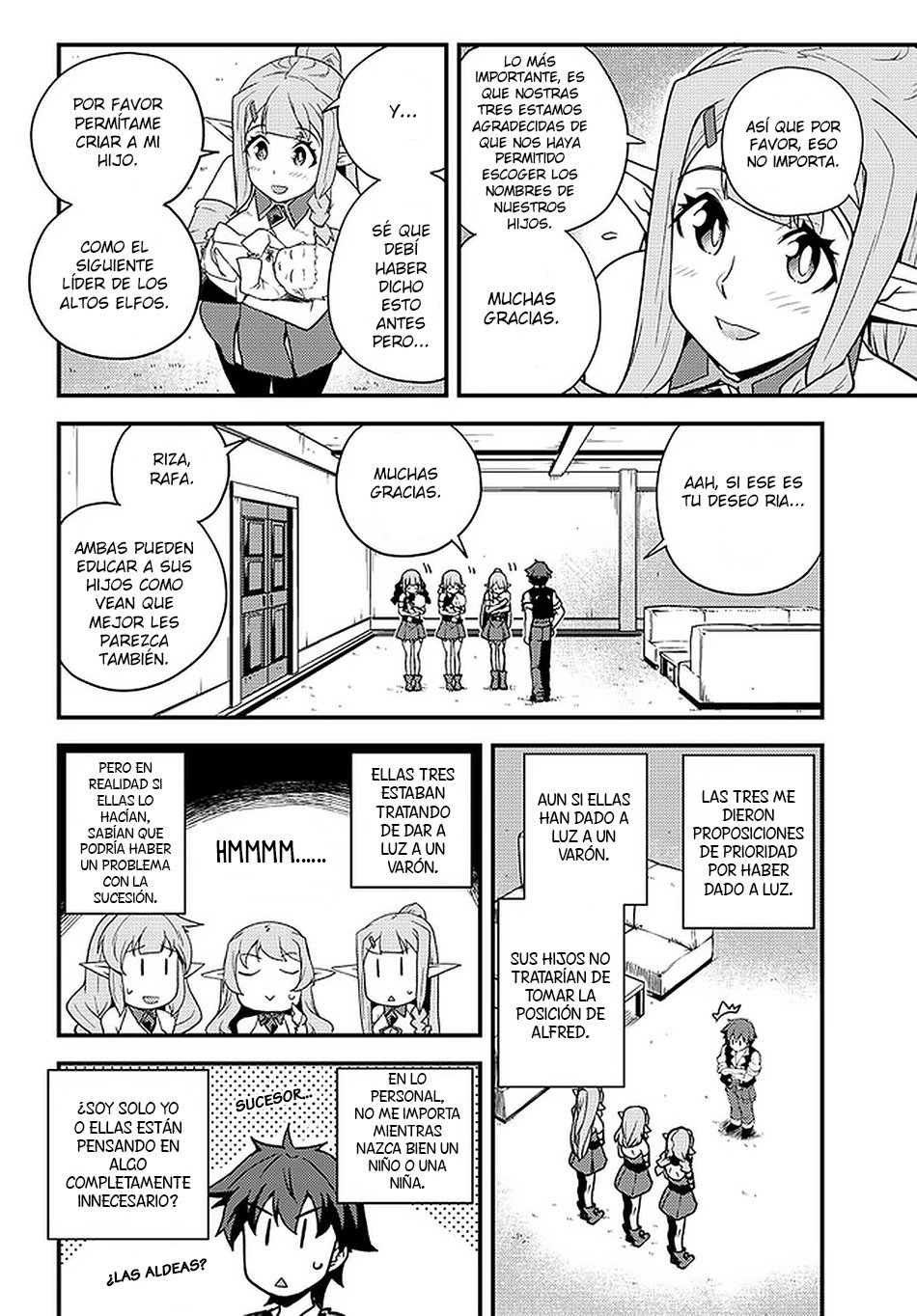 ISEKAI NONBIRI NOUKA Capitulo 148: DANDO NOMBRES Y EL FUTURO (2) página 4