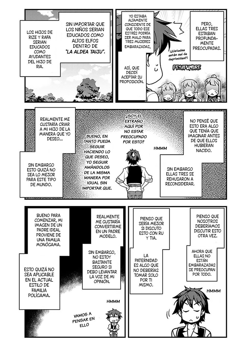 ISEKAI NONBIRI NOUKA Capitulo 148: DANDO NOMBRES Y EL FUTURO (2) página 5