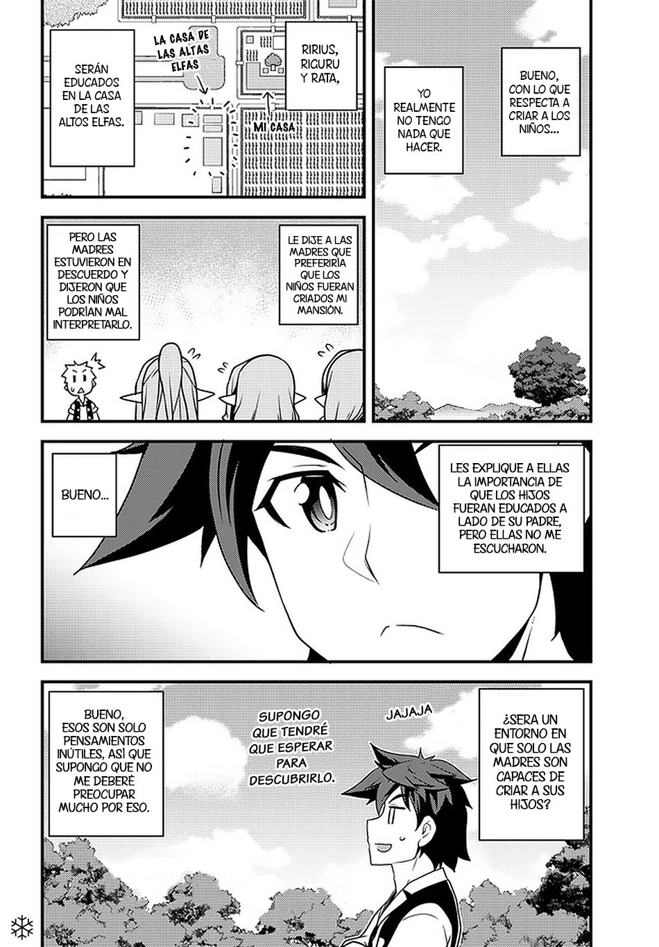 ISEKAI NONBIRI NOUKA Capitulo 148: DANDO NOMBRES Y EL FUTURO (2) página 6