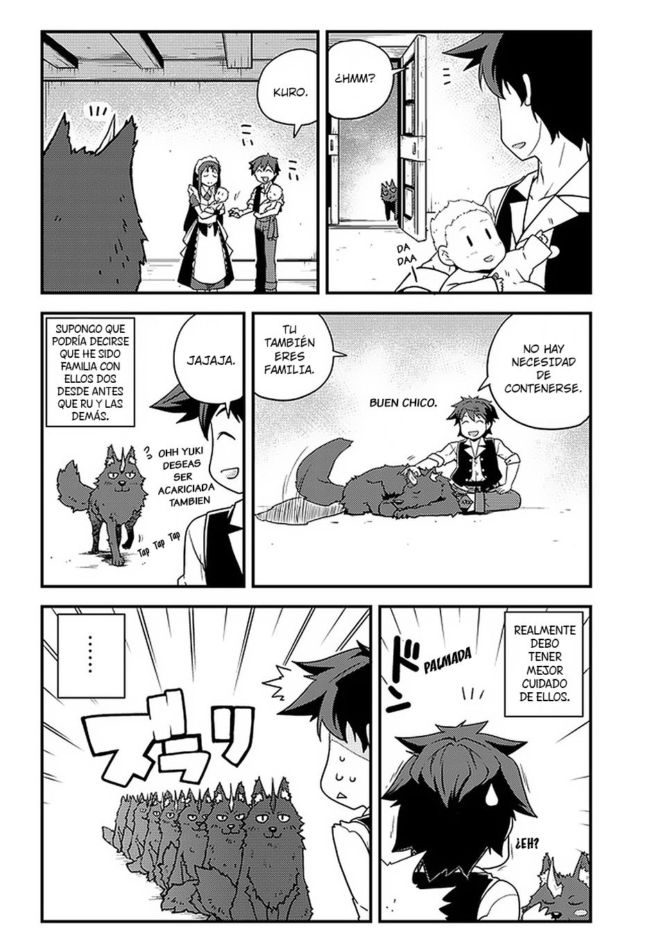 ISEKAI NONBIRI NOUKA Capitulo 149: DANDO NOMBRES Y EL FUTURO (3) página 2