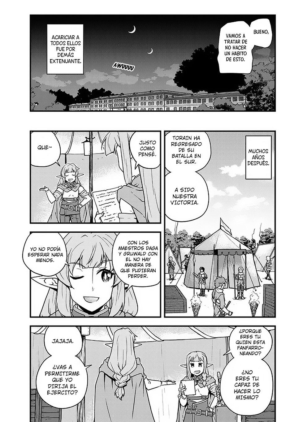 ISEKAI NONBIRI NOUKA Capitulo 149: DANDO NOMBRES Y EL FUTURO (3) página 3