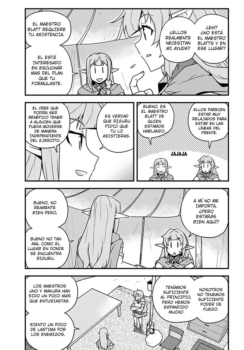 ISEKAI NONBIRI NOUKA Capitulo 149: DANDO NOMBRES Y EL FUTURO (3) página 5