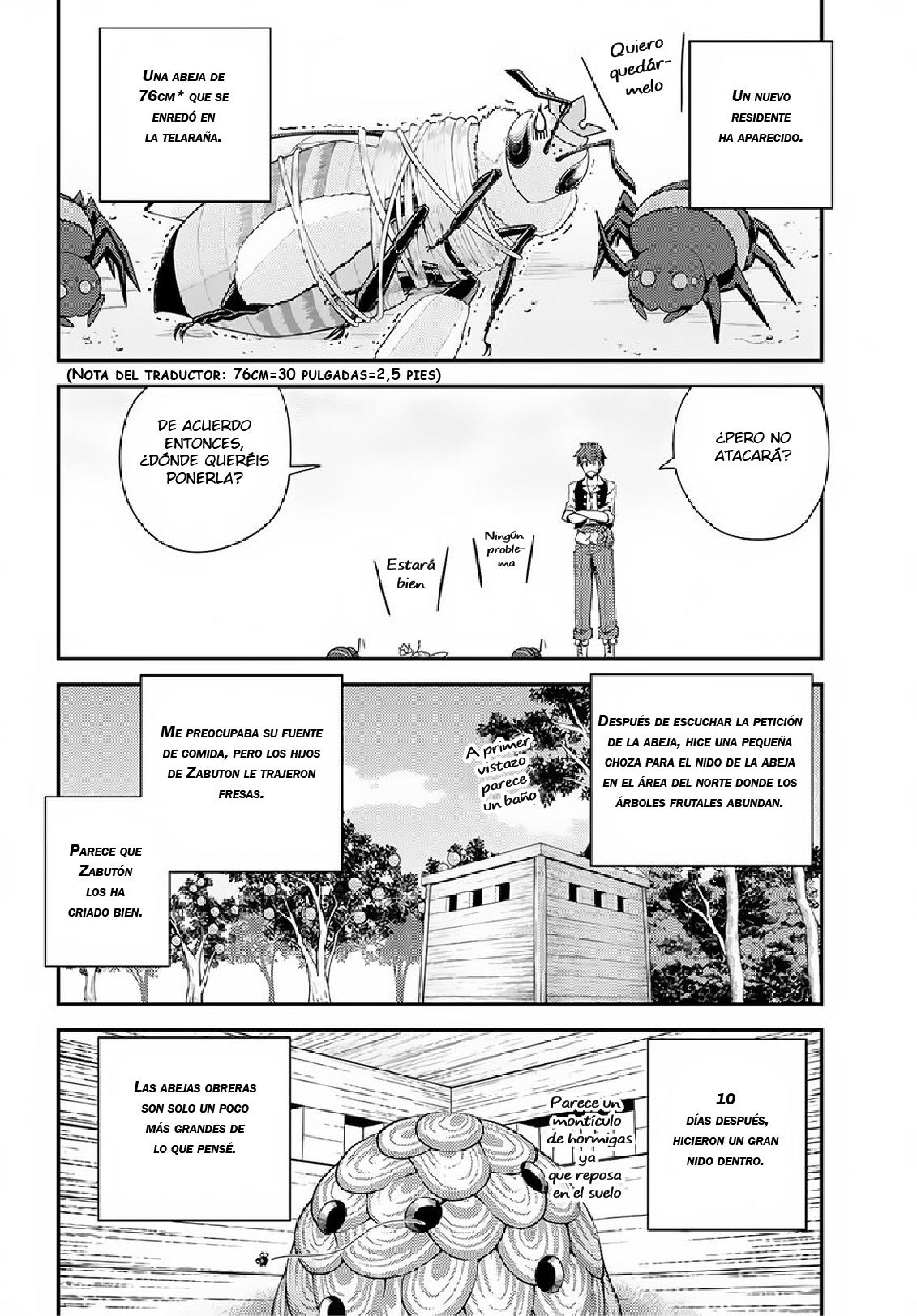ISEKAI NONBIRI NOUKA Capitulo 15 página 3