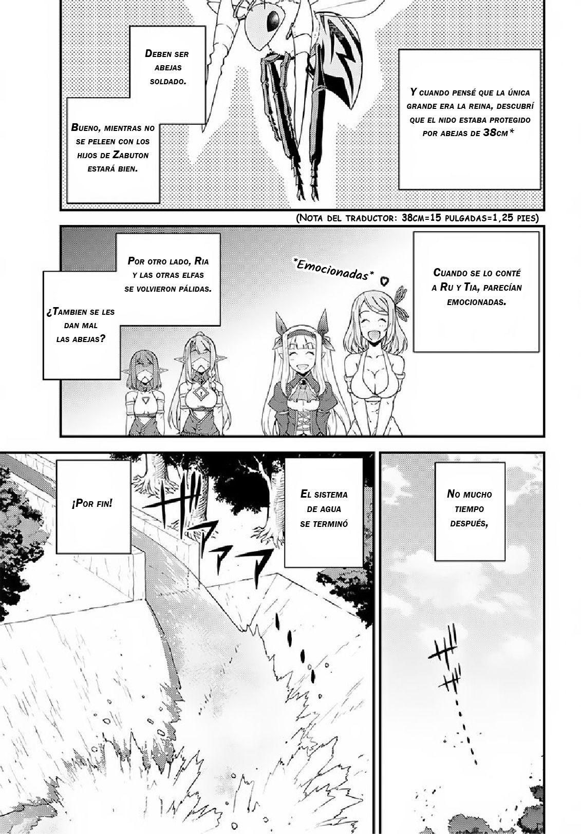 ISEKAI NONBIRI NOUKA Capitulo 15 página 4