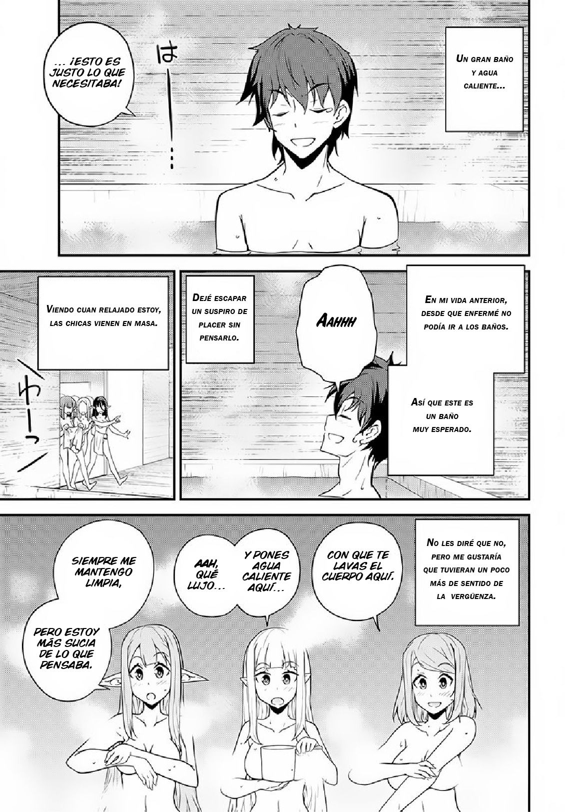 ISEKAI NONBIRI NOUKA Capitulo 15 página 6
