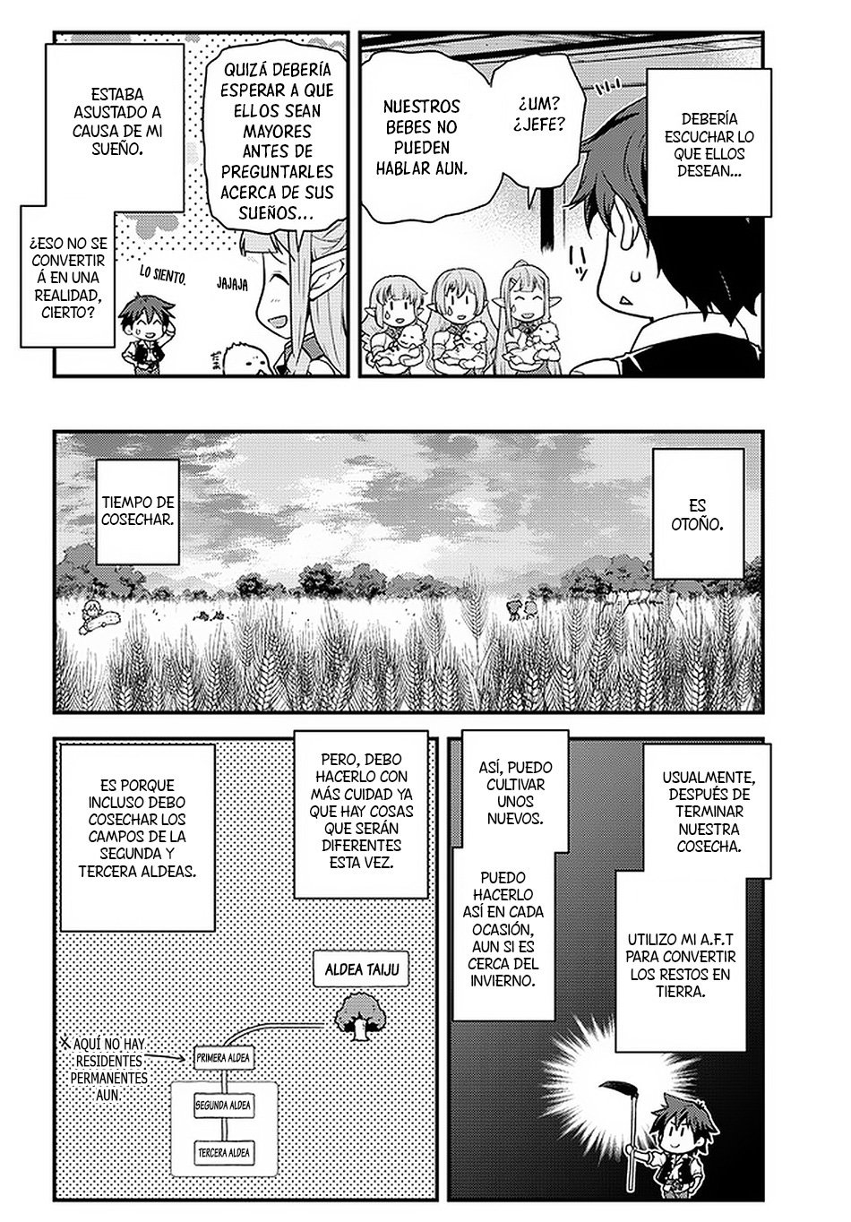 ISEKAI NONBIRI NOUKA Capitulo 150: COSECHA DE OTOÑO Y ALGUNAS OTRAS COSAS (1) página 2