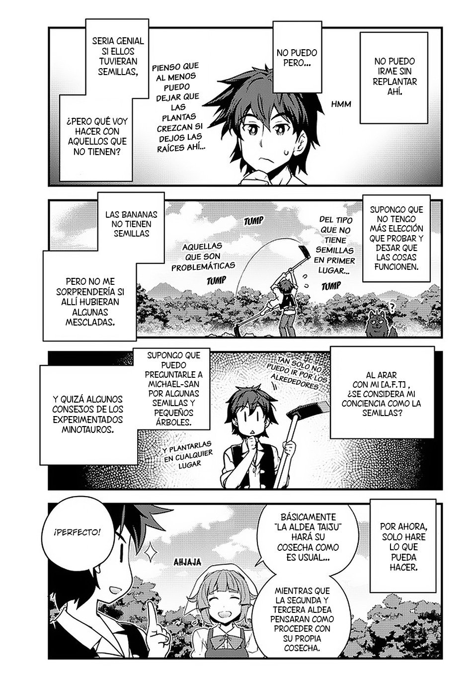 ISEKAI NONBIRI NOUKA Capitulo 150: COSECHA DE OTOÑO Y ALGUNAS OTRAS COSAS (1) página 3