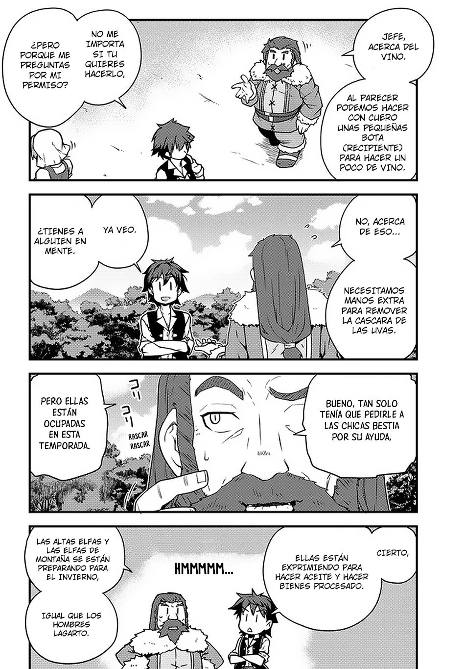 ISEKAI NONBIRI NOUKA Capitulo 150: COSECHA DE OTOÑO Y ALGUNAS OTRAS COSAS (1) página 4