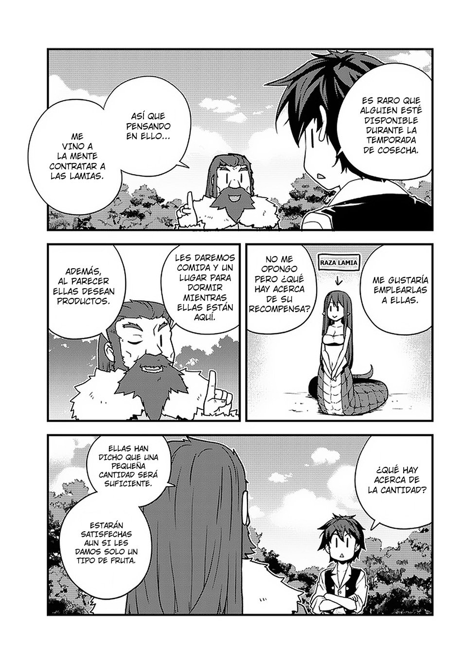 ISEKAI NONBIRI NOUKA Capitulo 150: COSECHA DE OTOÑO Y ALGUNAS OTRAS COSAS (1) página 5