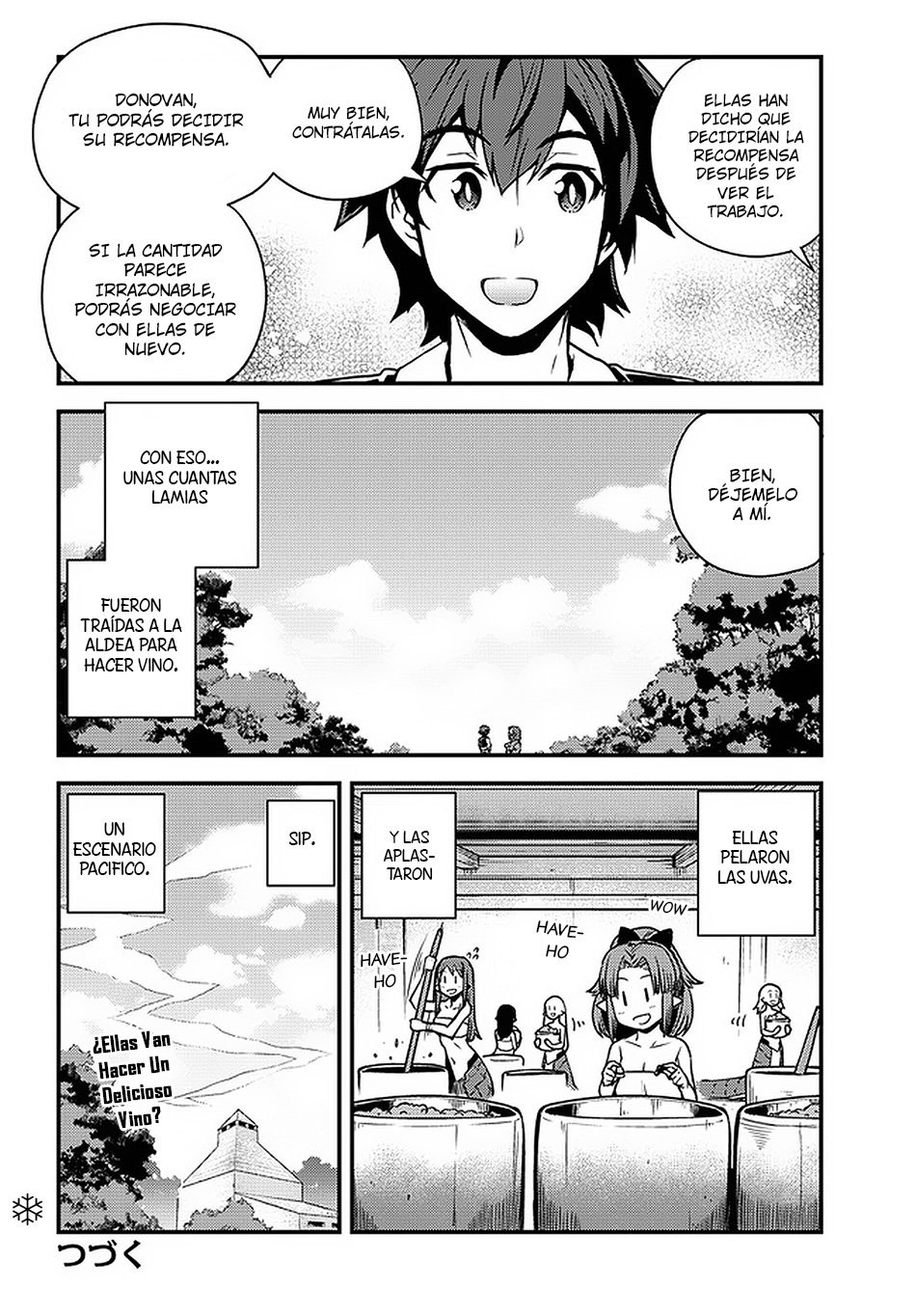 ISEKAI NONBIRI NOUKA Capitulo 150: COSECHA DE OTOÑO Y ALGUNAS OTRAS COSAS (1) página 6