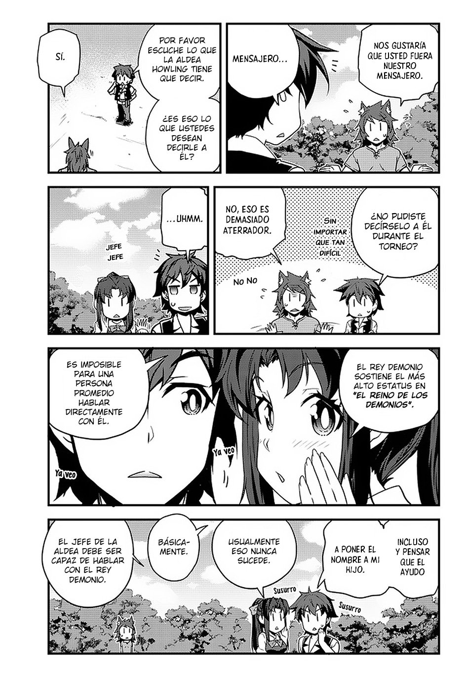 ISEKAI NONBIRI NOUKA Capitulo 151: COSECHA DE OTOÑO Y ALGUNAS OTRAS COSAS (2) página 3