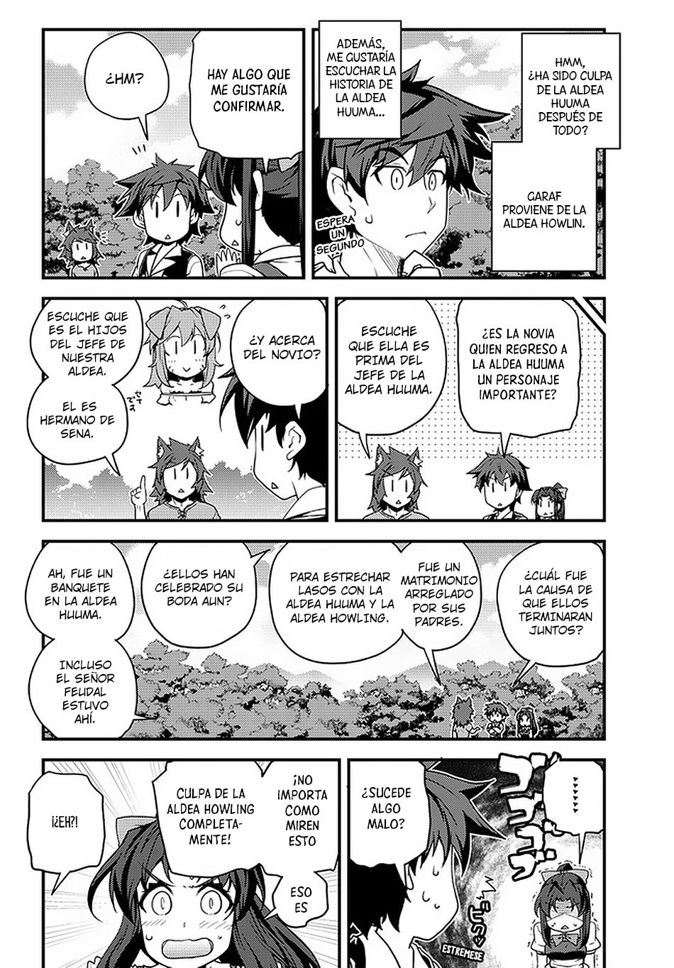 ISEKAI NONBIRI NOUKA Capitulo 152: EL PROBLEMA DE LA ALDEA HOWLING página 2