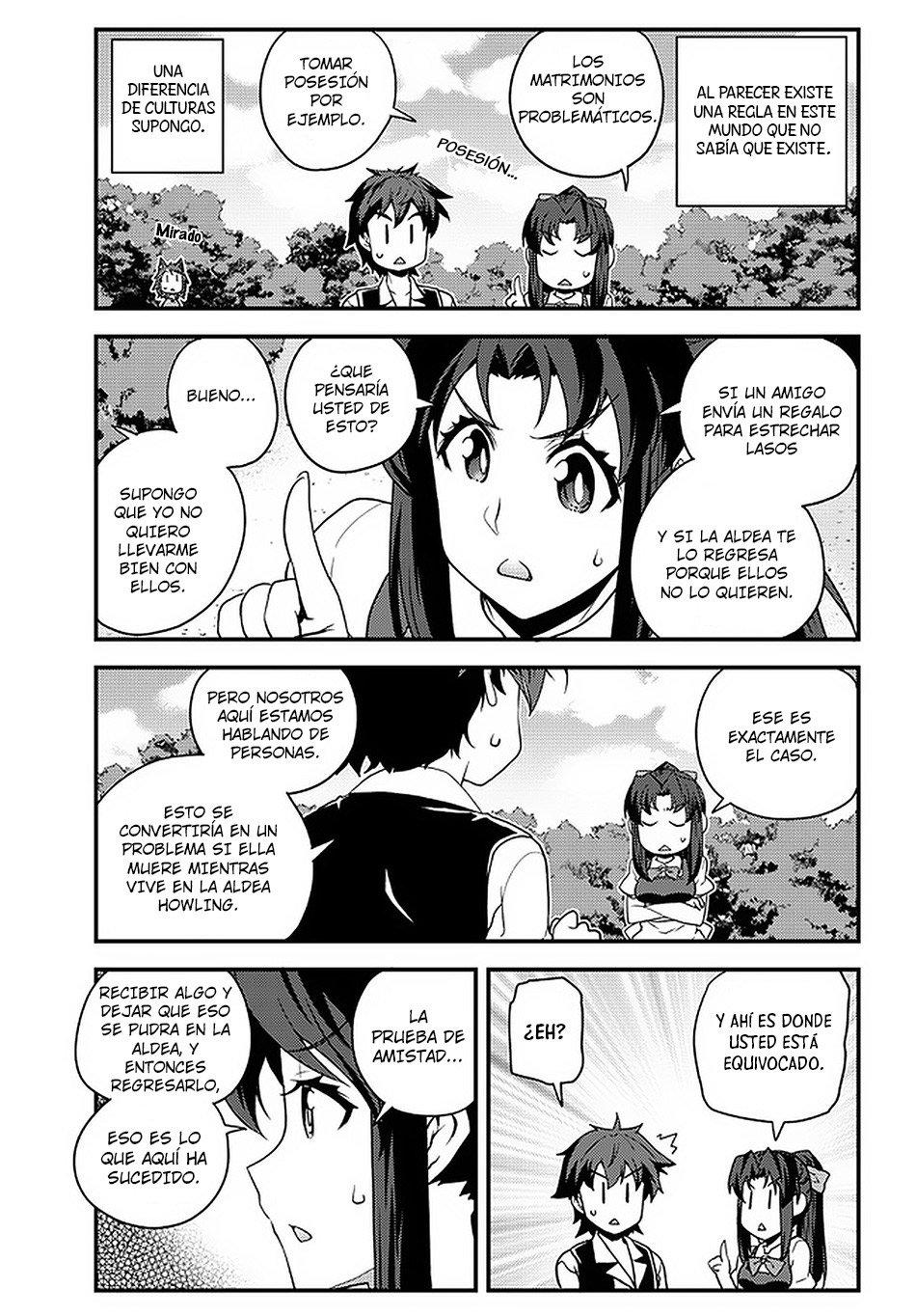 ISEKAI NONBIRI NOUKA Capitulo 152: EL PROBLEMA DE LA ALDEA HOWLING página 3