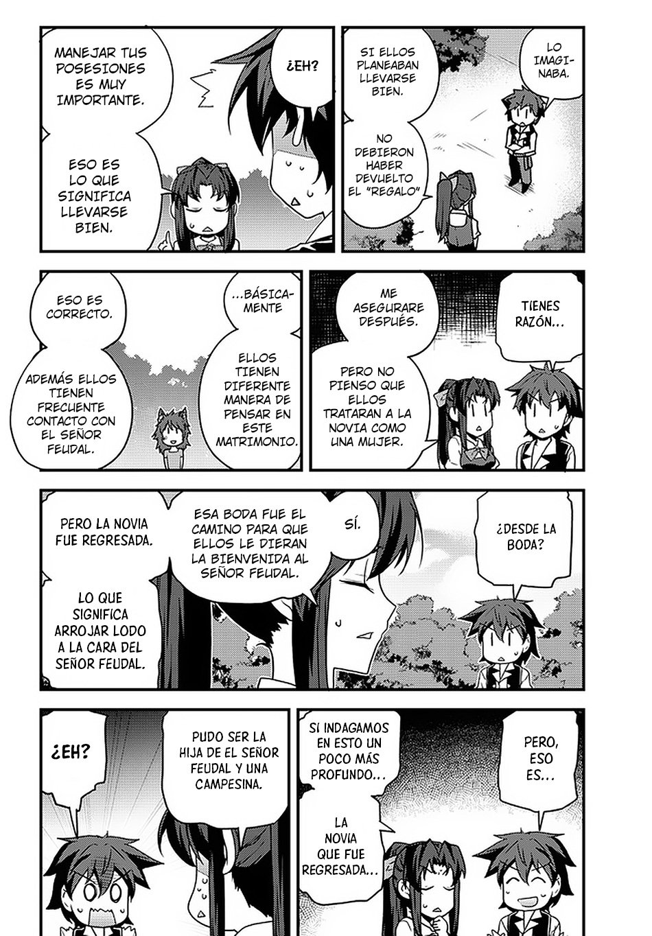 ISEKAI NONBIRI NOUKA Capitulo 152: EL PROBLEMA DE LA ALDEA HOWLING página 4