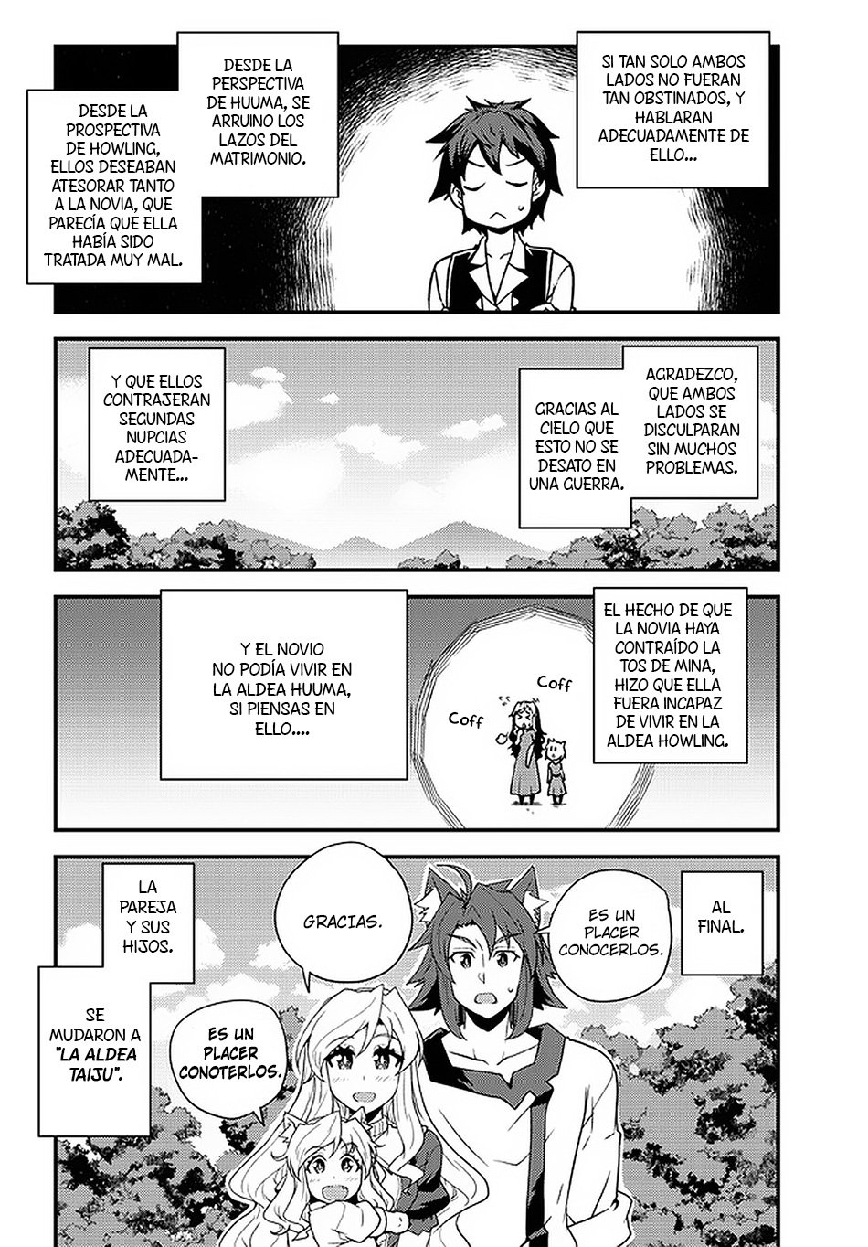 ISEKAI NONBIRI NOUKA Capitulo 153: EL PROBLEMA DE LA ALDEA HOWLING (2) página 4