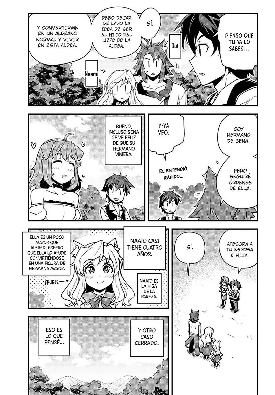 ISEKAI NONBIRI NOUKA Capitulo 153: EL PROBLEMA DE LA ALDEA HOWLING (2) página 5