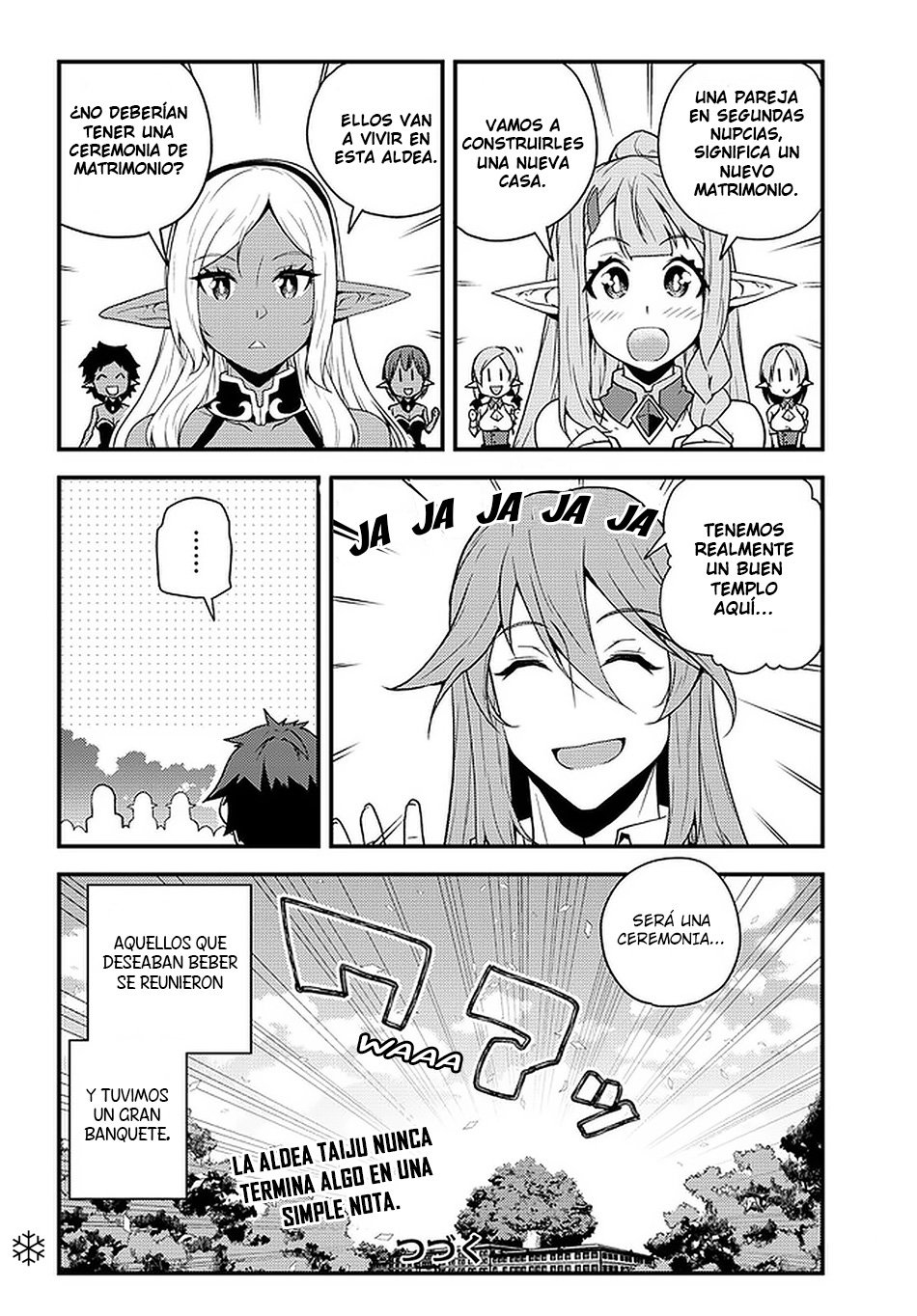 ISEKAI NONBIRI NOUKA Capitulo 153: EL PROBLEMA DE LA ALDEA HOWLING (2) página 6