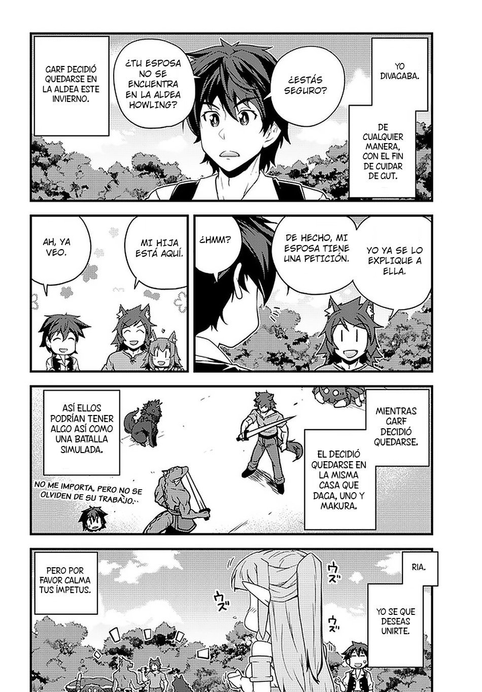 ISEKAI NONBIRI NOUKA Capitulo 154: 154 REHACIENDO EL ESCUADRÓN DE RECONQUISTA DE LAS AGUAS TERMALES (1) página 2