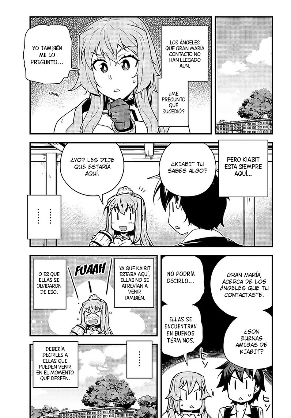 ISEKAI NONBIRI NOUKA Capitulo 154: 154 REHACIENDO EL ESCUADRÓN DE RECONQUISTA DE LAS AGUAS TERMALES (1) página 3