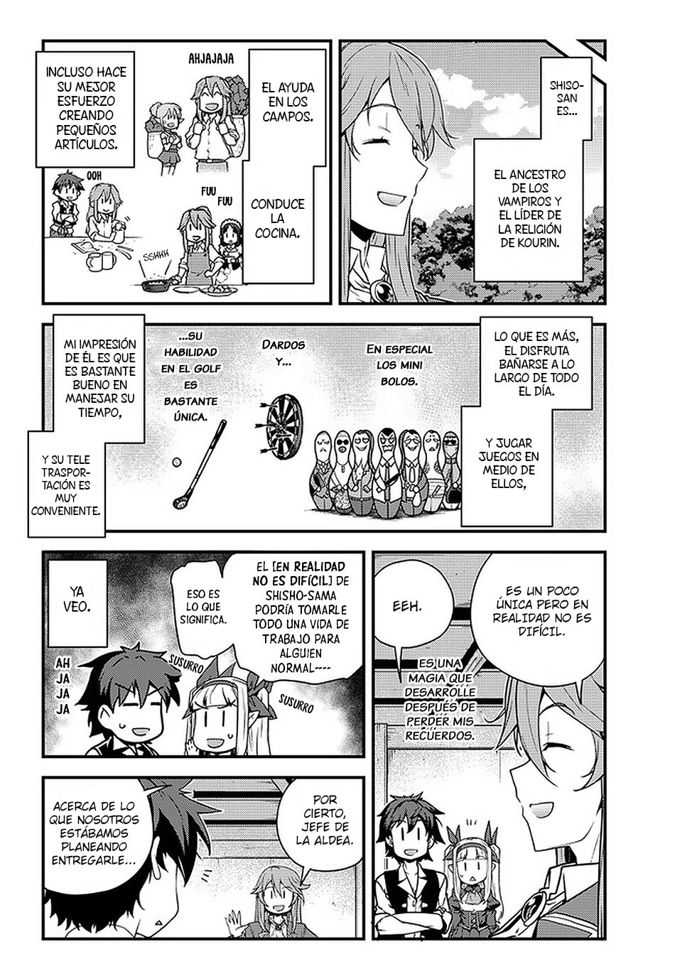ISEKAI NONBIRI NOUKA Capitulo 155: REHACIENDO EL ESCUADRÓN DE RECONQUISTA DE LAS AGUAS TERMALES (2) página 2