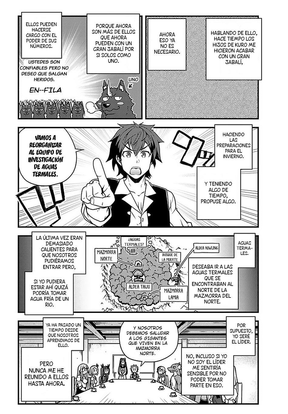 ISEKAI NONBIRI NOUKA Capitulo 155: REHACIENDO EL ESCUADRÓN DE RECONQUISTA DE LAS AGUAS TERMALES (2) página 4