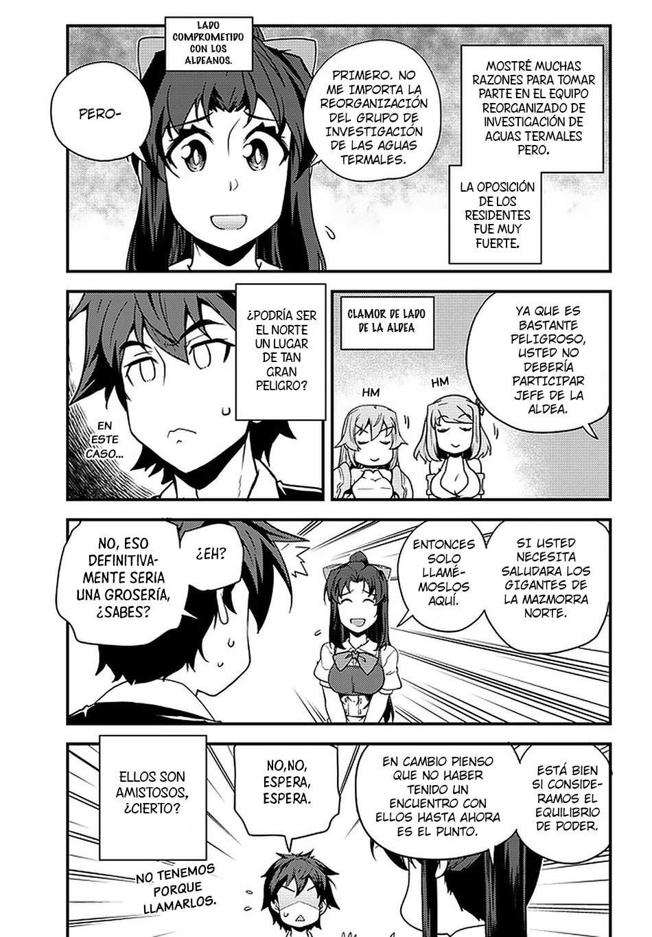 ISEKAI NONBIRI NOUKA Capitulo 155: REHACIENDO EL ESCUADRÓN DE RECONQUISTA DE LAS AGUAS TERMALES (2) página 5