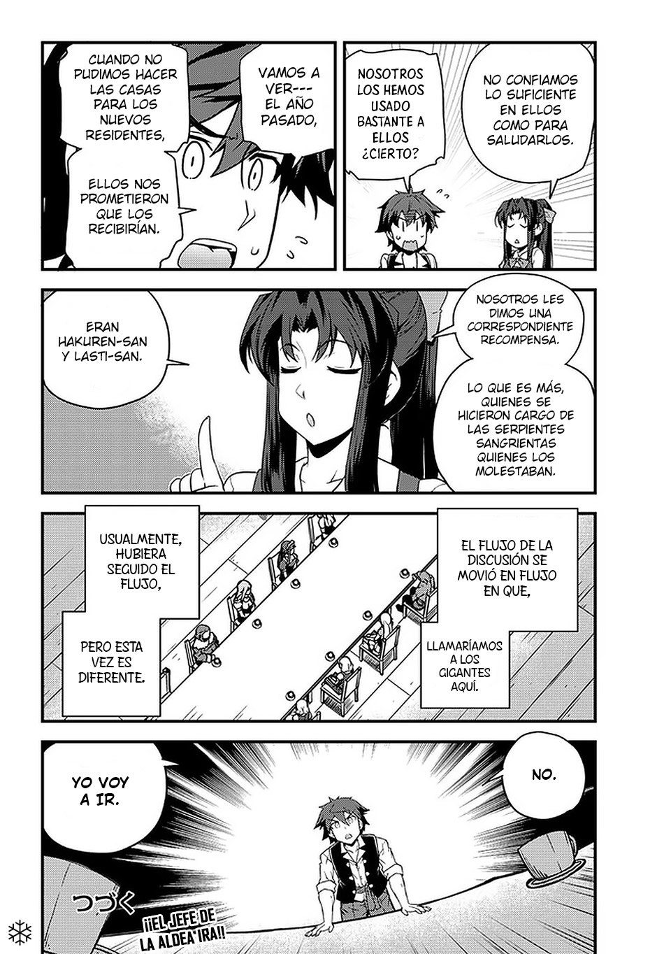 ISEKAI NONBIRI NOUKA Capitulo 155: REHACIENDO EL ESCUADRÓN DE RECONQUISTA DE LAS AGUAS TERMALES (2) página 6