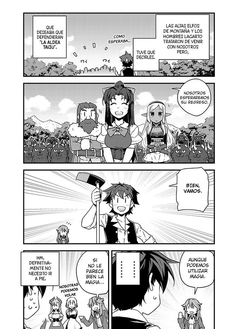 ISEKAI NONBIRI NOUKA Capitulo 156: REHACIENDO EL ESCUADRÓN DE RECONQUISTA DE LAS AGUAS TERMALES (3) página 3