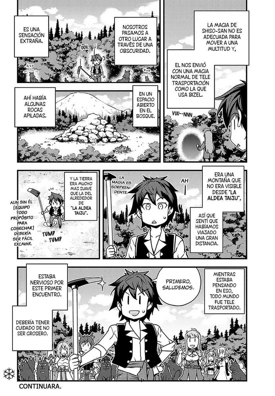 ISEKAI NONBIRI NOUKA Capitulo 156: REHACIENDO EL ESCUADRÓN DE RECONQUISTA DE LAS AGUAS TERMALES (3) página 4