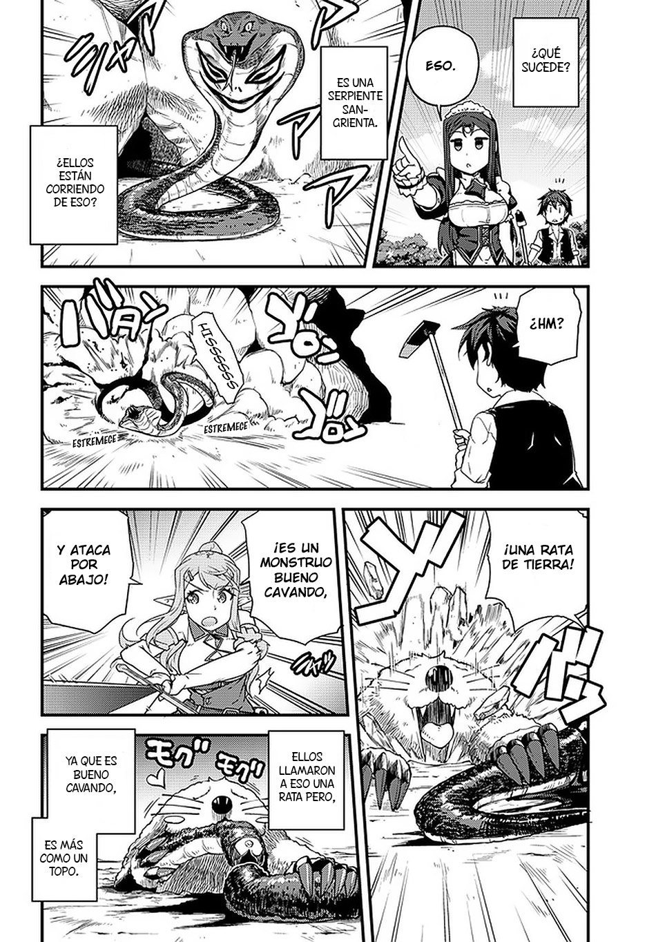 ISEKAI NONBIRI NOUKA Capitulo 157: RATA DE TIERRA (1) página 2