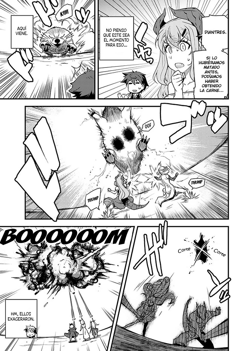 ISEKAI NONBIRI NOUKA Capitulo 157: RATA DE TIERRA (1) página 3