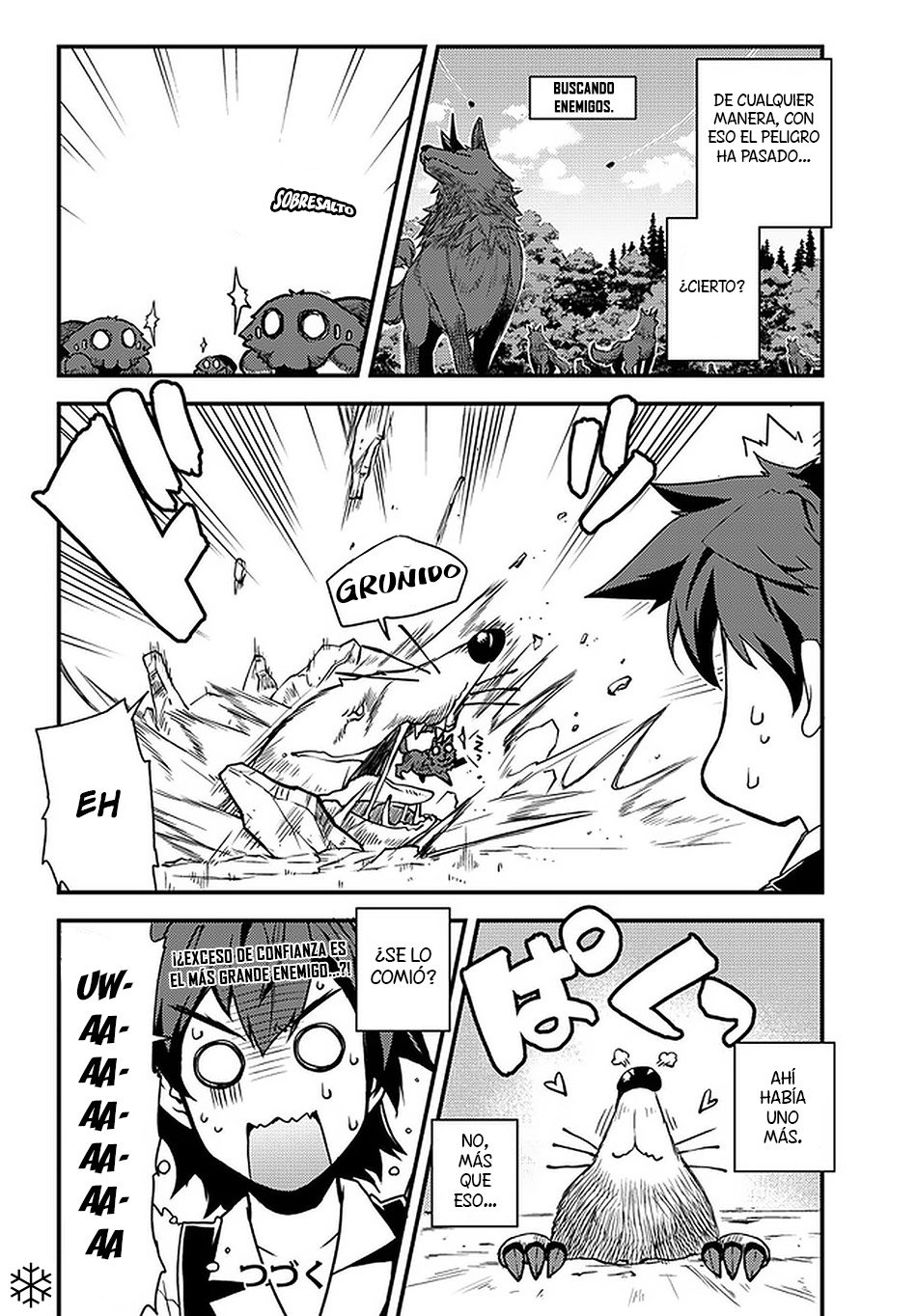 ISEKAI NONBIRI NOUKA Capitulo 157: RATA DE TIERRA (1) página 4
