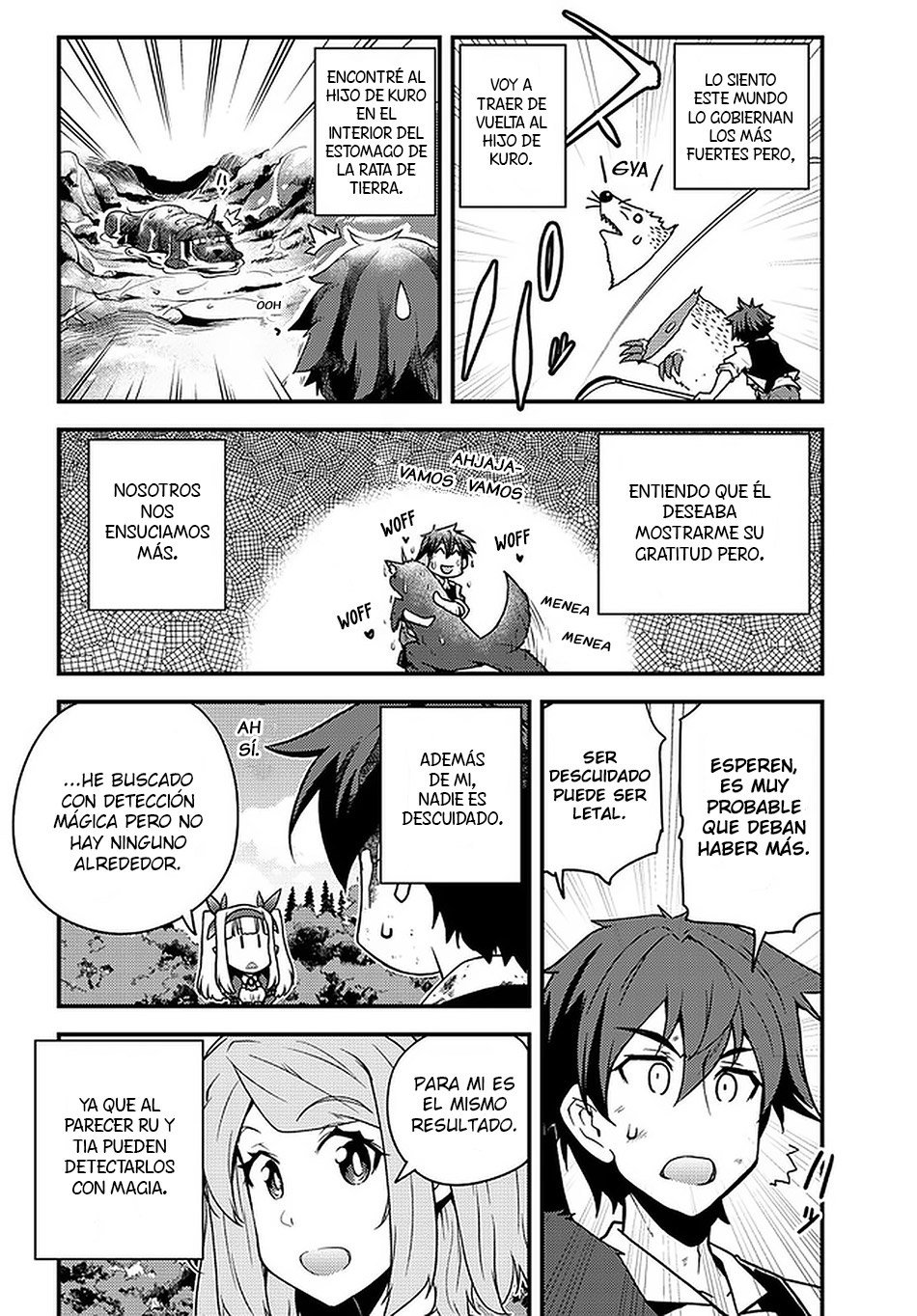 ISEKAI NONBIRI NOUKA Capitulo 158: RATA DE TIERRA (2) página 2