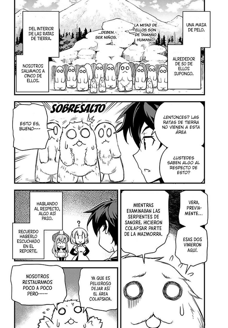 ISEKAI NONBIRI NOUKA Capitulo 158: RATA DE TIERRA (2) página 4