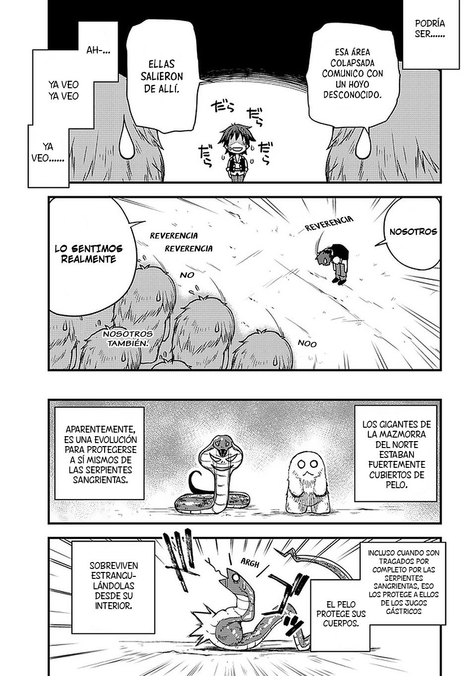 ISEKAI NONBIRI NOUKA Capitulo 158: RATA DE TIERRA (2) página 5