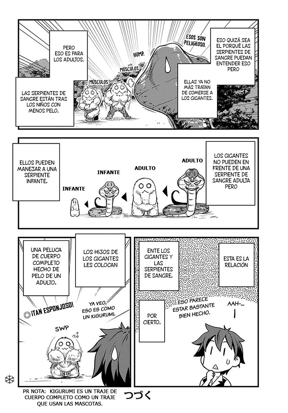 ISEKAI NONBIRI NOUKA Capitulo 158: RATA DE TIERRA (2) página 6