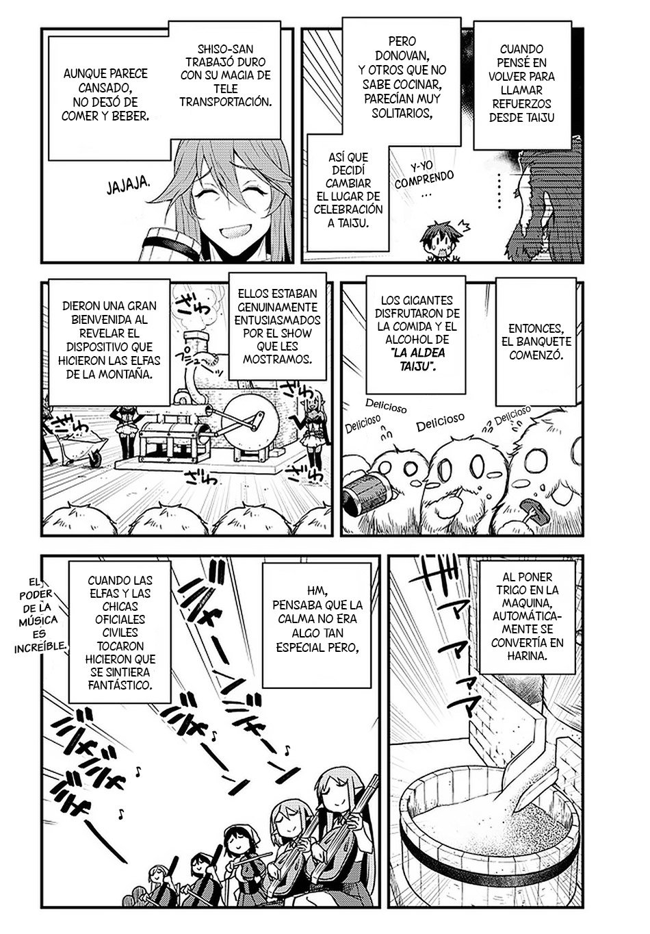ISEKAI NONBIRI NOUKA Capitulo 159: RATA DE TIERRA (3) página 2