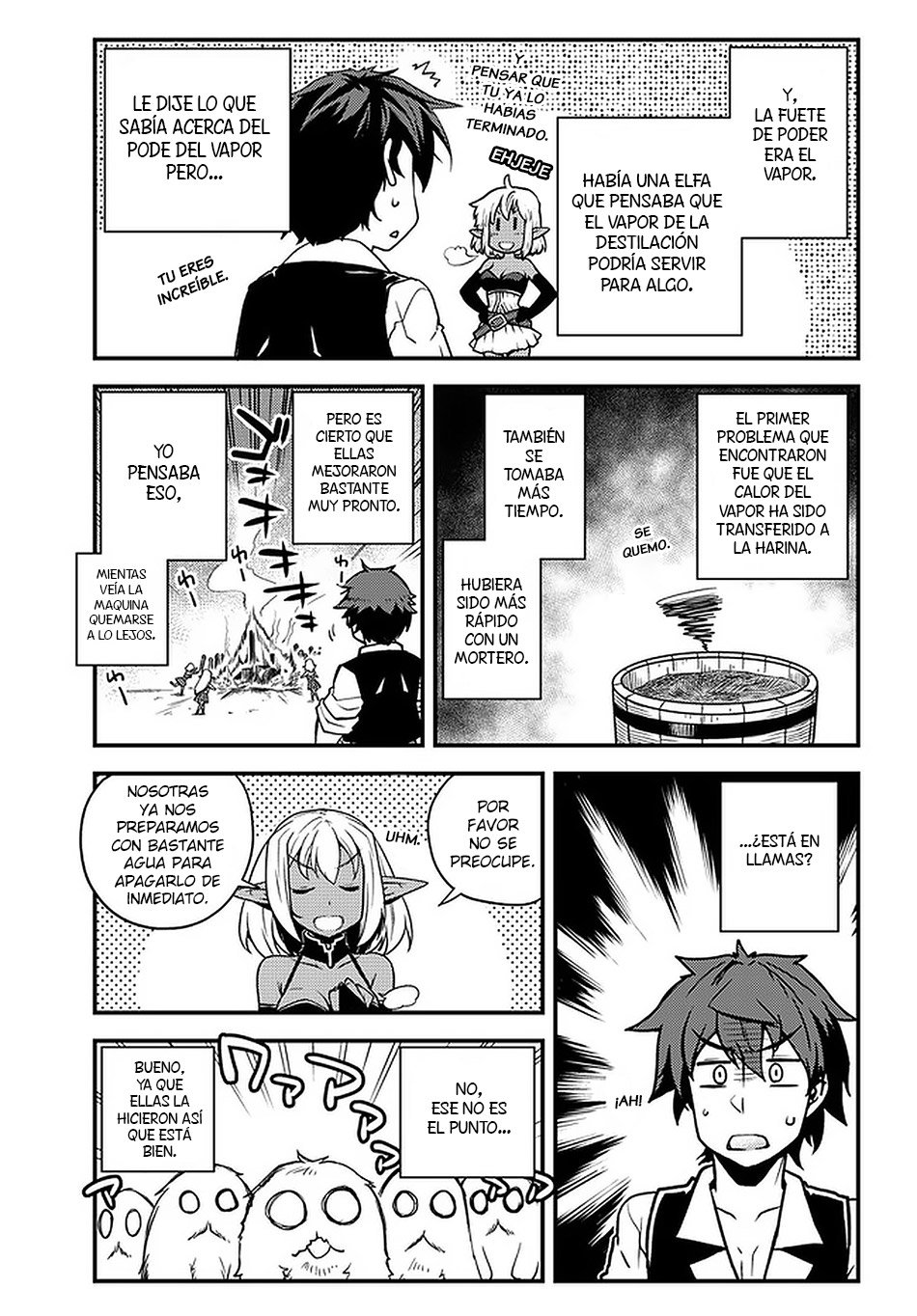 ISEKAI NONBIRI NOUKA Capitulo 159: RATA DE TIERRA (3) página 3