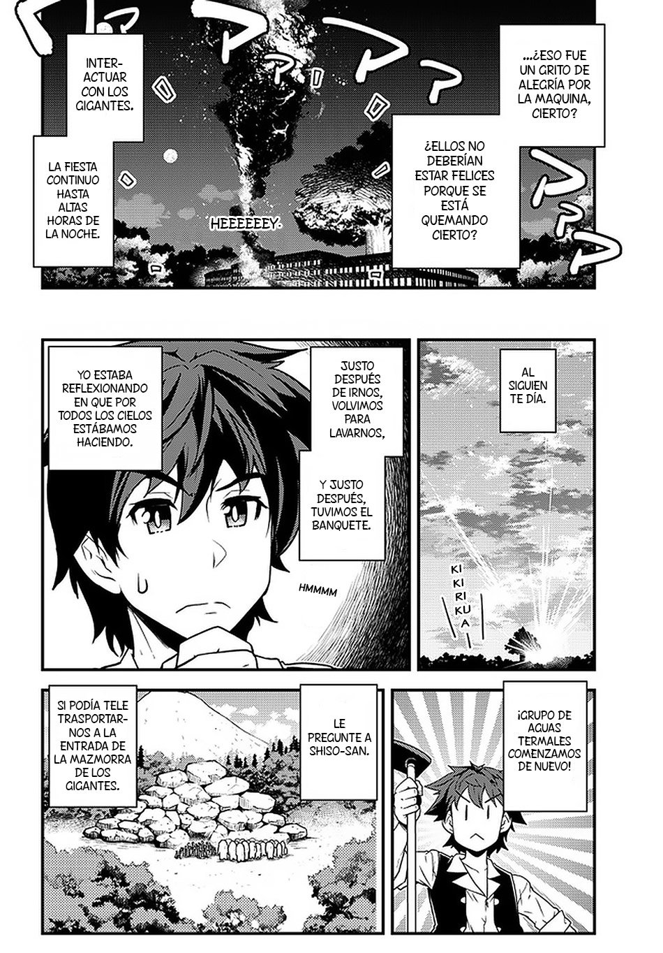 ISEKAI NONBIRI NOUKA Capitulo 159: RATA DE TIERRA (3) página 4