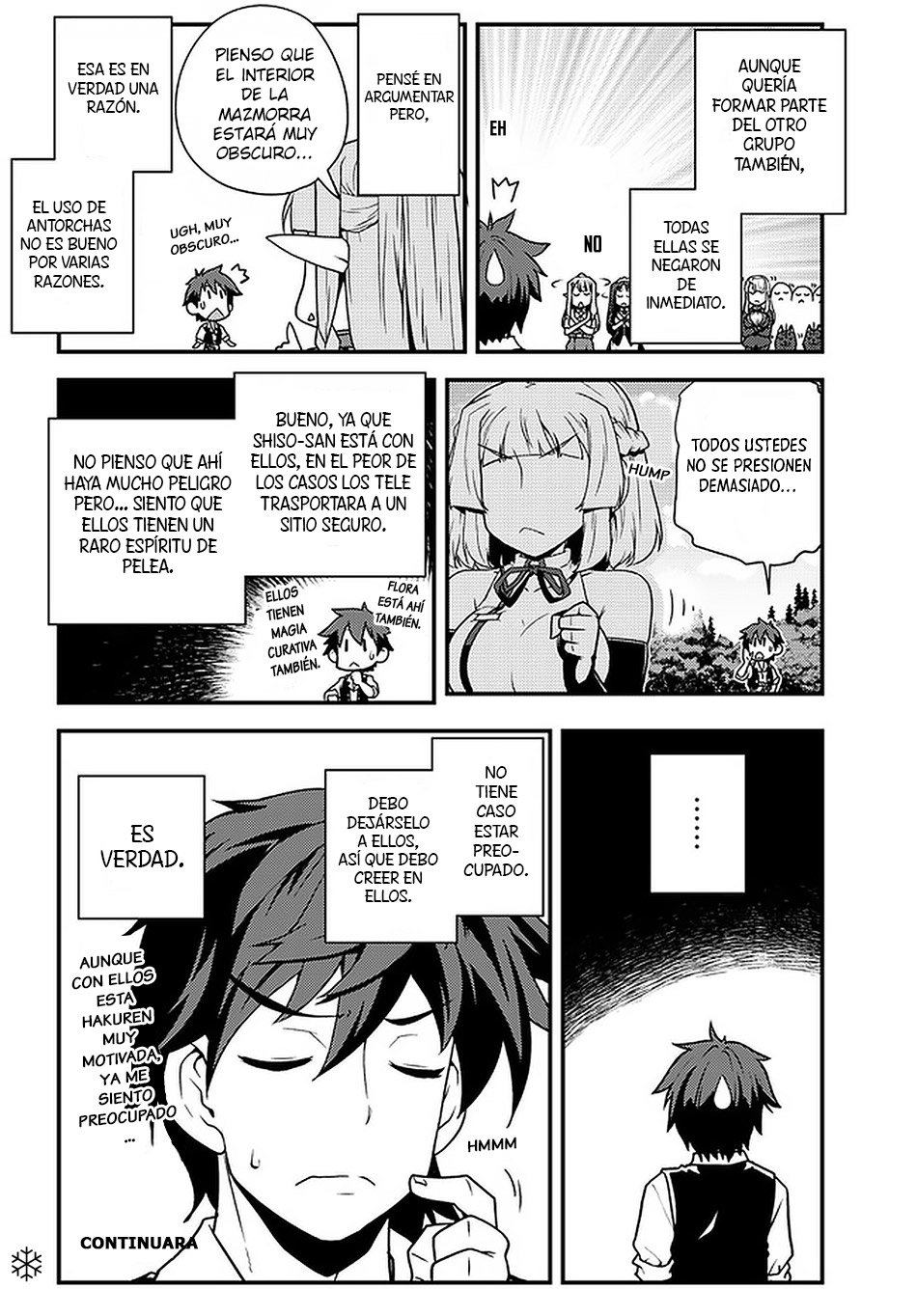 ISEKAI NONBIRI NOUKA Capitulo 159: RATA DE TIERRA (3) página 6