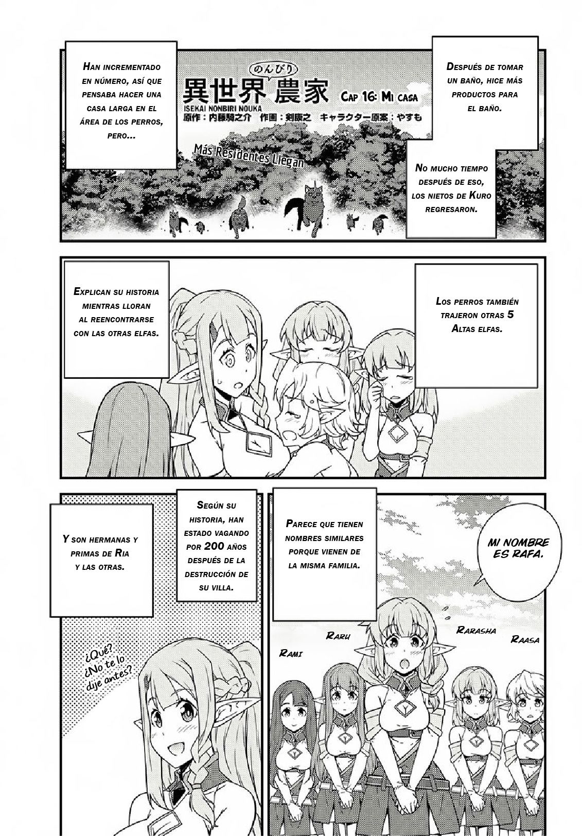 ISEKAI NONBIRI NOUKA Capitulo 16 página 2