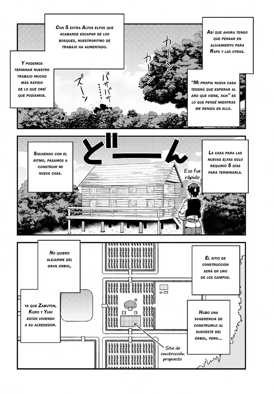 ISEKAI NONBIRI NOUKA Capitulo 16 página 3