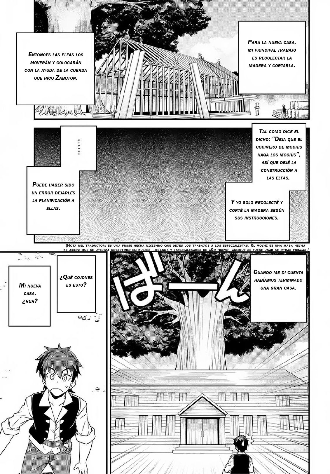 ISEKAI NONBIRI NOUKA Capitulo 16 página 4
