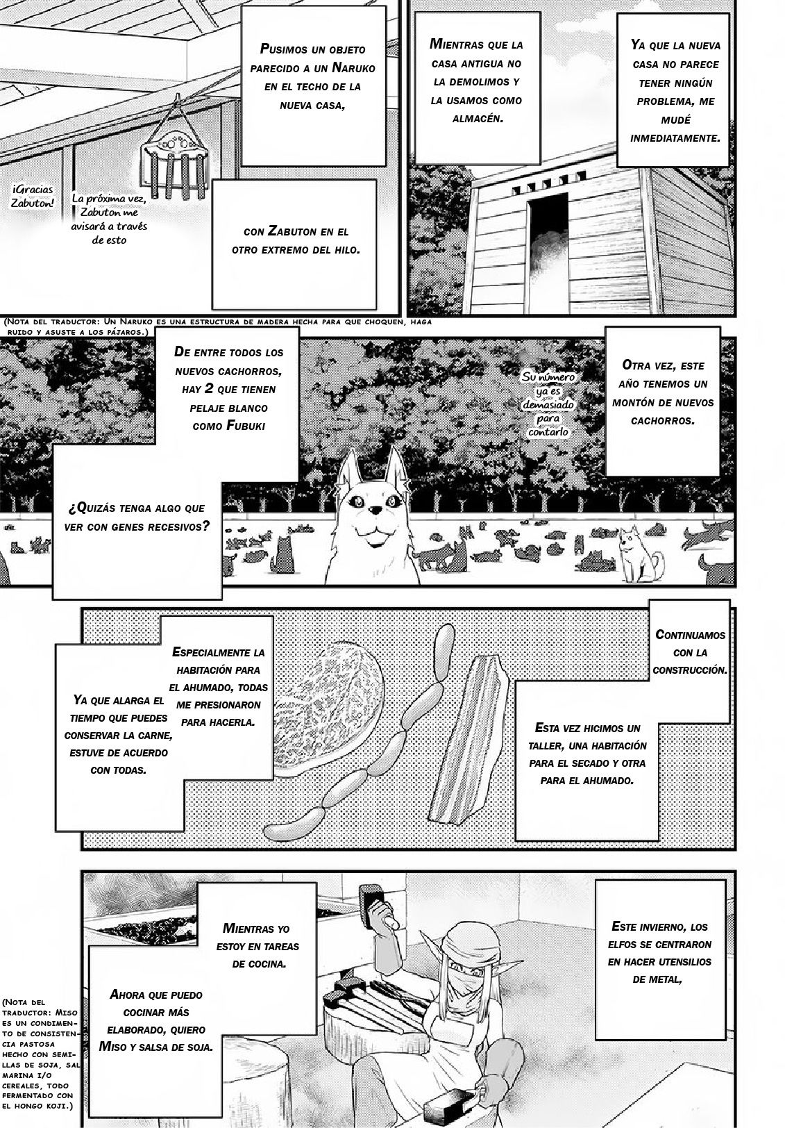 ISEKAI NONBIRI NOUKA Capitulo 16 página 6