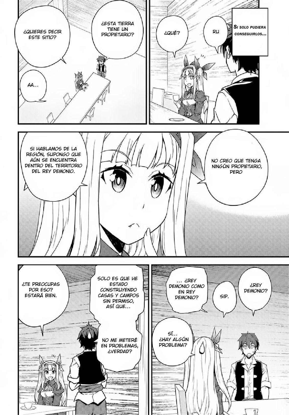 ISEKAI NONBIRI NOUKA Capitulo 16 página 7