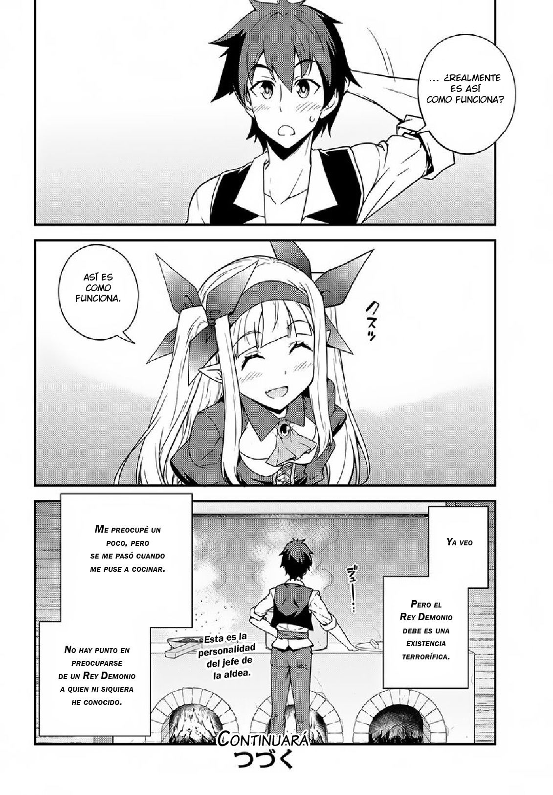 ISEKAI NONBIRI NOUKA Capitulo 16 página 9