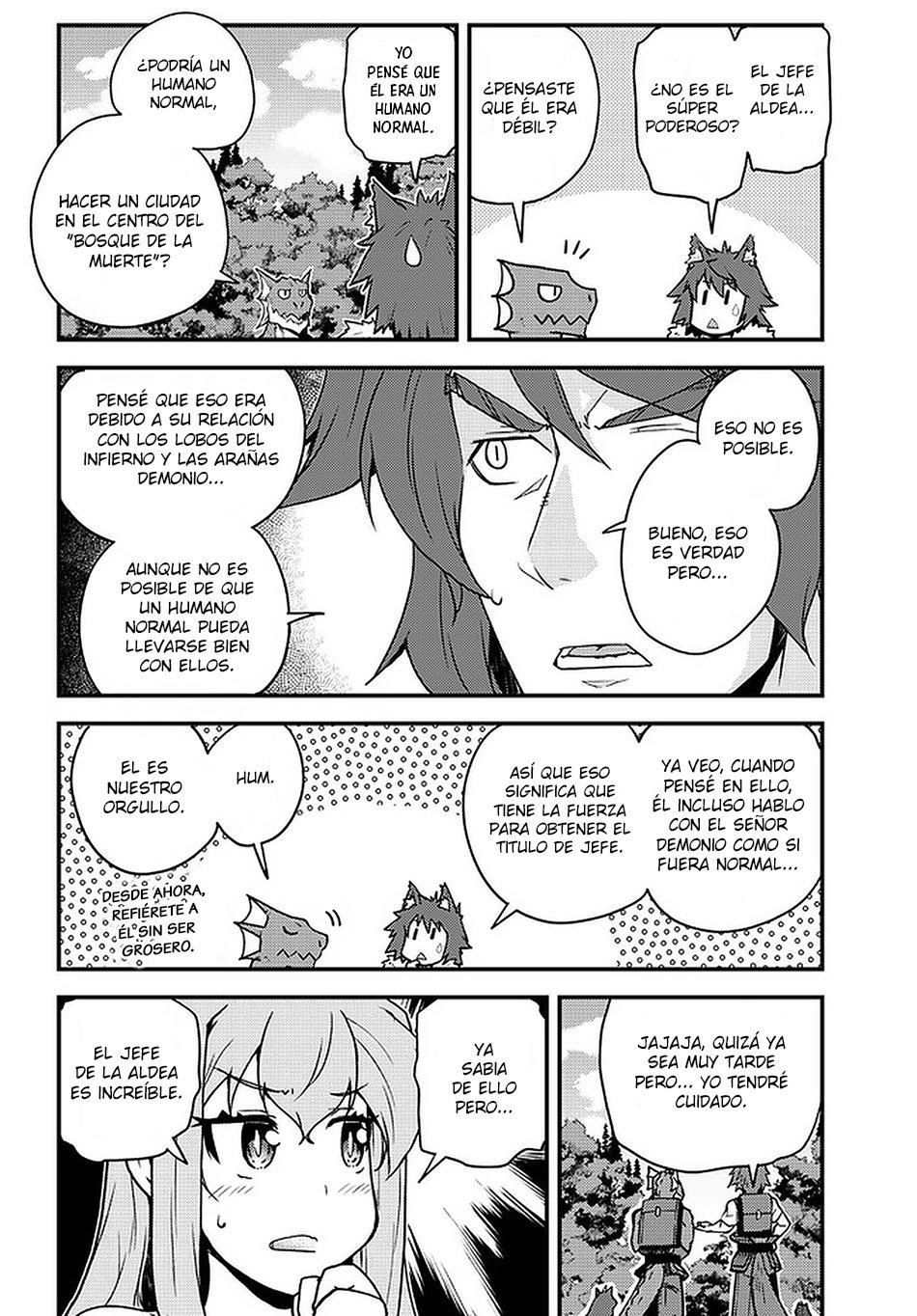 ISEKAI NONBIRI NOUKA Capitulo 160: GIGANTES Y SE REANUDA LA INVESTIGACIÓN (1) página 2