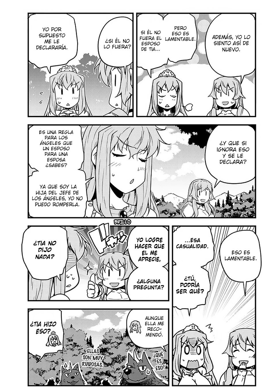 ISEKAI NONBIRI NOUKA Capitulo 160: GIGANTES Y SE REANUDA LA INVESTIGACIÓN (1) página 3
