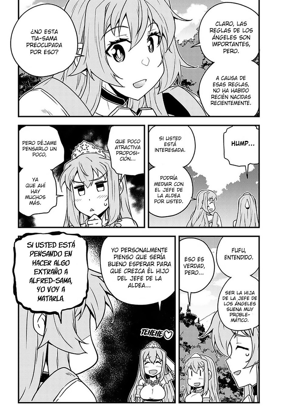 ISEKAI NONBIRI NOUKA Capitulo 160: GIGANTES Y SE REANUDA LA INVESTIGACIÓN (1) página 4