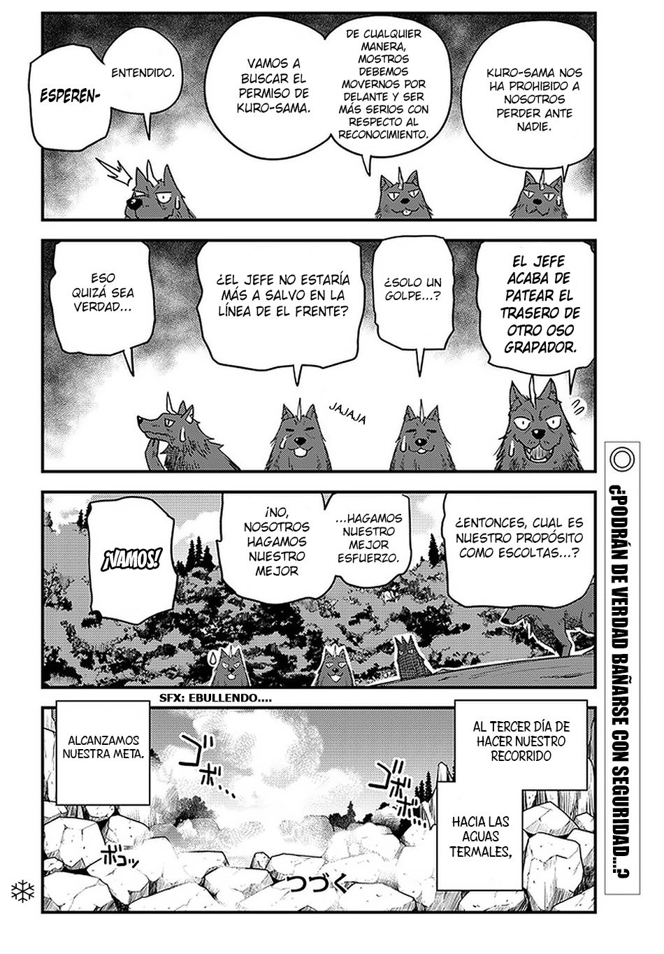ISEKAI NONBIRI NOUKA Capitulo 160: GIGANTES Y SE REANUDA LA INVESTIGACIÓN (1) página 6
